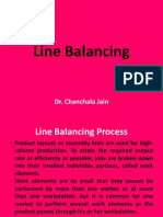 2.4 Line Balancing