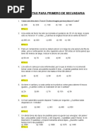 PREGUNTAS PARA Parcial de 1º y 2º VMT