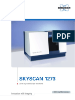 microCT SKYSCAN 1273 Brochure DOC-B76-EXS014 High