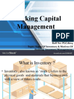 Working Capital Management