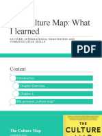 The Culture Map: What I Learned: Lecture: International Negotiation and Communication Skills