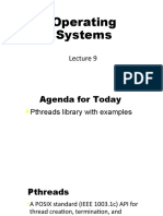 Operating Systems 9