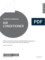 AIR Conditioner: Owner'S Manual