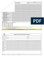 CheckList Limpieza de Vehículos