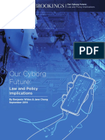 Cyborg Future Law Policy Implications FINAL