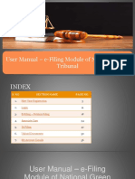 User Manual Efiling NGT