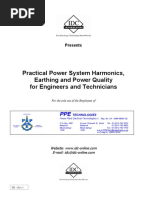 QOS and Harmonics - PH