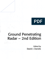 Ground Penetrating Radar - 2nd Edition: Edited by David J. Daniels