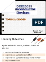 Topik 2 - Diodes