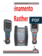 Treinamento Rasther (Avançado) 2016