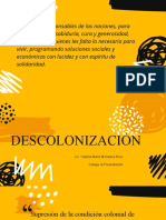 DESCOLONIZACION