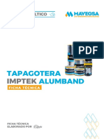 Tapagotera IMPTEK Alumband