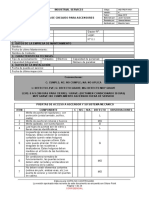 IND-TRD-F-64-01 Lista de Chequeo para Ascensores