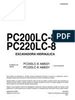 PC200LC, 220LC-8 USA - PDF Versión 1