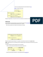 Active and Passive Overview