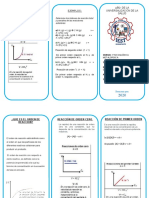 Triptico Orden de Reaccion