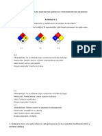 Taller Clasificación de Sustancias Químicas y Tratamiento de Residuos-Sharyl Condia........