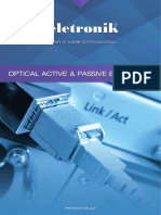 Teletronik Optical Equipment