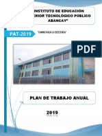 Plan Anual de Trabajo - PAT