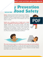 SHN Learning Resource - Injury Prevention and Road Safety