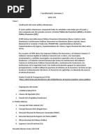 Clasificación Del Sector Público Dominicano