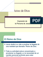 El Reino de Dios - Presentación