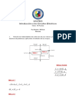 Ejercicios Ley de Nodos y Mallas .