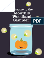 Welcome To The: Monthly Woodland Sampler!