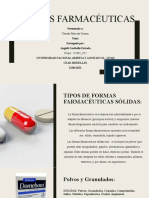 Formas Farmacéuticas