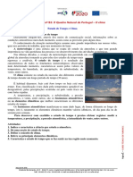 Ficha de Trabalho2 - Estado de Tempo e Clima