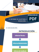 Como Hacer Un Informe de Auditoria