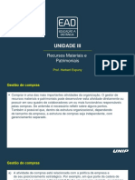 Slides de Aula - Unidade III