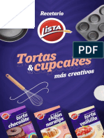 Recetario Tortas Cupcakes