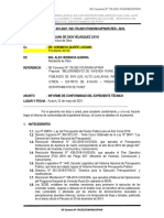 002 Informe de Residente - Conformidad