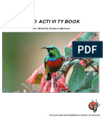 Malawi Bird Activity Book