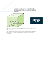 Structure of Solids - Ionic Solids