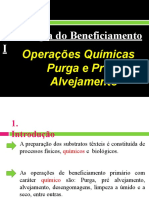 Aula 05 - Processos Qimicos - Purga - Pre