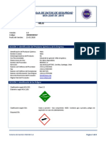 Hoja de Datos de Seguridad - Indura - Helio