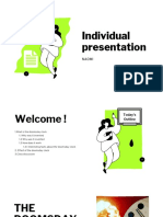 Individual Presentation