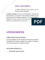 Leyes de Newton