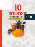 10 Segredos para Perder A Barriga em 21 Dias de Forma Natural