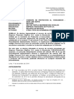 Resolución 4312 2014 SPC INDECOPI