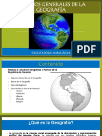 Capsula de Conocimiento - 1 Geografía de Panamà