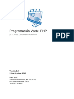 Proyecto Final - Sistema de Elecciones