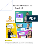 Programa Curso Introductorio Con Scratch 3.0