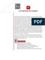 Entrepreneurship: Module