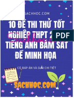 10 de Thi Tot Nghiep Tieng Anh 2021 Theo de Minh Hoa