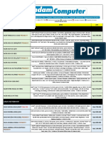 Pricelist Notebook 09-Mei - 2021