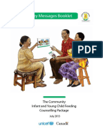 IYCF - The Community Infant and Young Child Feeding Key Messages Booklet (2013)