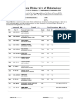 The Islamia University of Bahawalpur: Maximum Marks in This Examination: Minimum Pass Marks: 40 % 1100